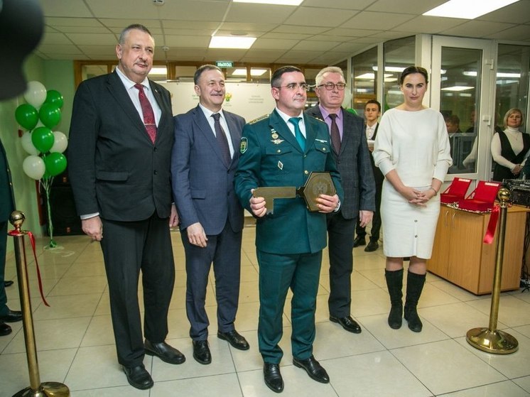 В Луганске состоялось официальное открытие таможни