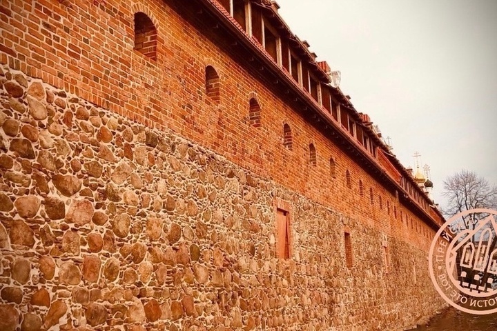 В Багратионовске восстановили стены замка Прейсиш-Эйлау