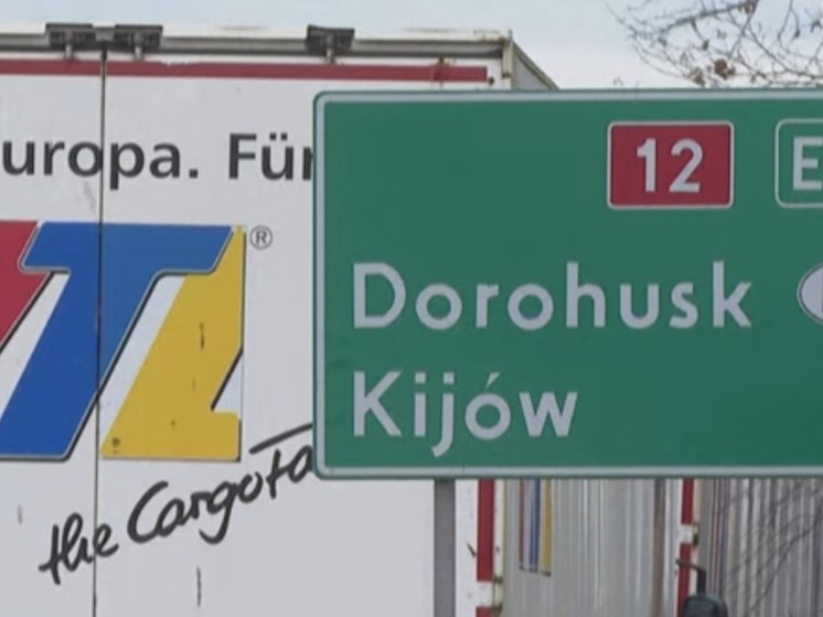 Польские перевозчики вновь заблокируют пункт пропуска на украинской границе