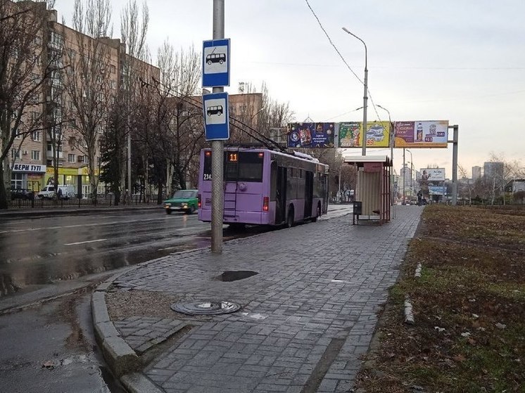 Минпромторг РФ обеспечит ДНР троллейбусами с автономным ходом