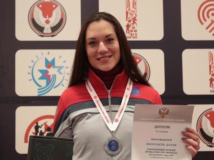 Костромичка стала призером Кубка России по пулевой стрельбе