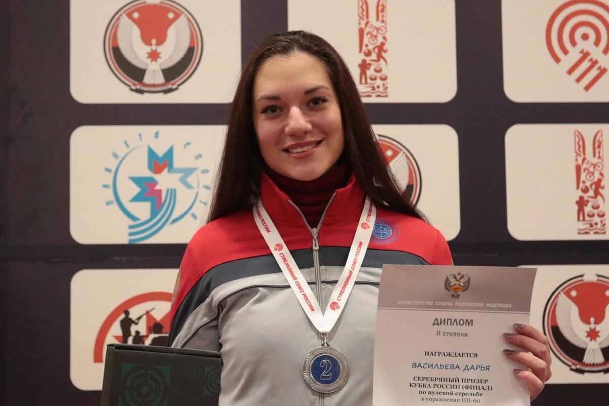 Костромичка стала призером Кубка России по пулевой стрельбе