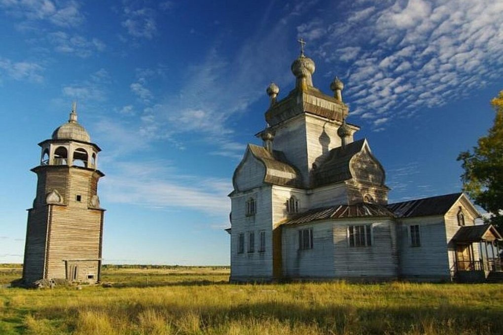 Мезенская Кимжа и онежское Турчасово вошли в список самых живописных деревень России