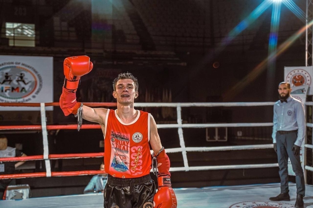 Сочинец стал чемпионом Европы по тайскому боксу