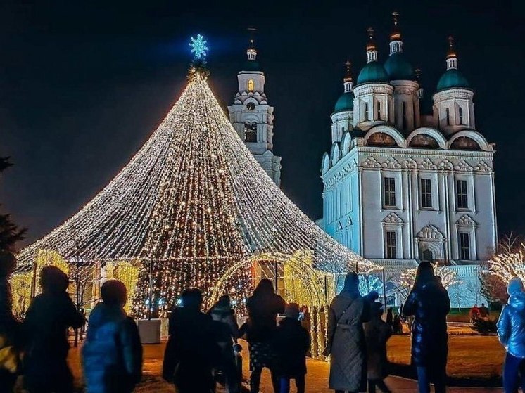 В канун Нового года в Астраханском кремле загорится Волшебный фонарь