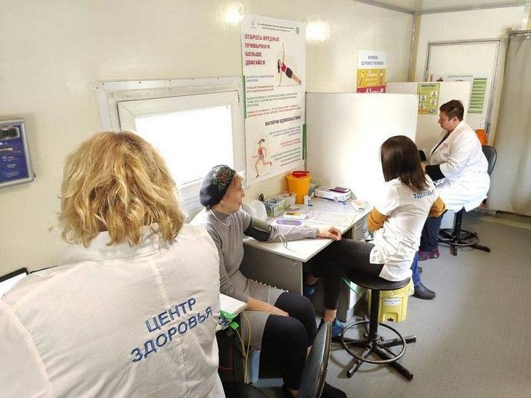 На Кубани медики мобильного комплекса «Маршрут здоровья» обследовали 9,5 тысячи пациентов за год