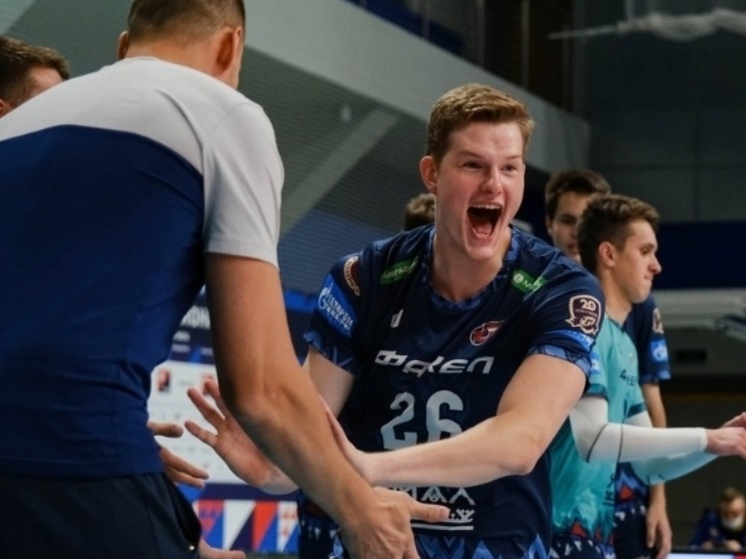 В Лабытнанги стартовал 5 тур чемпионата России по волейболу среди молодежных команд