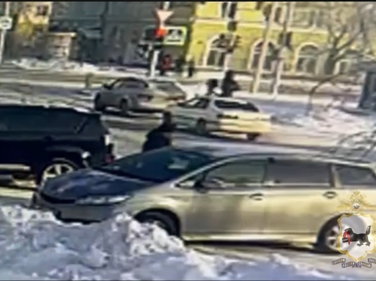 В Иркутске угонщика поймали через несколько часов