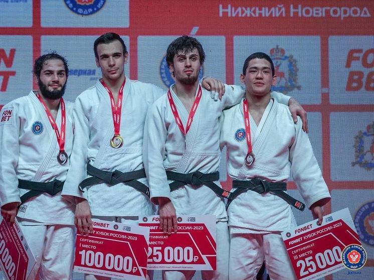 Призовые места заняли кузбасские дзюдоисты на Кубке России