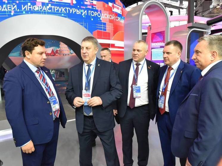Брянский губернатор стал участником заседания "Единой России" в Москве