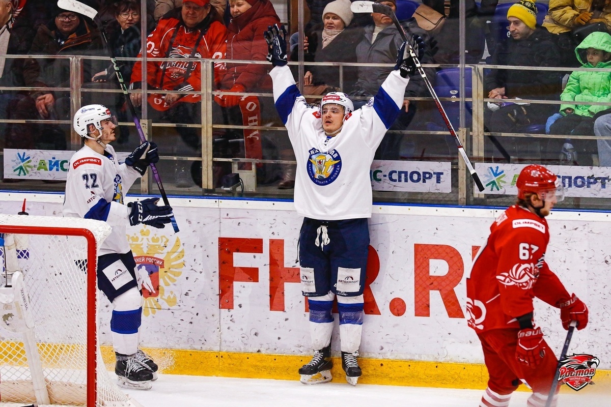 HC "Ryazan-VDV" won its first victory under the leadership of a new coach