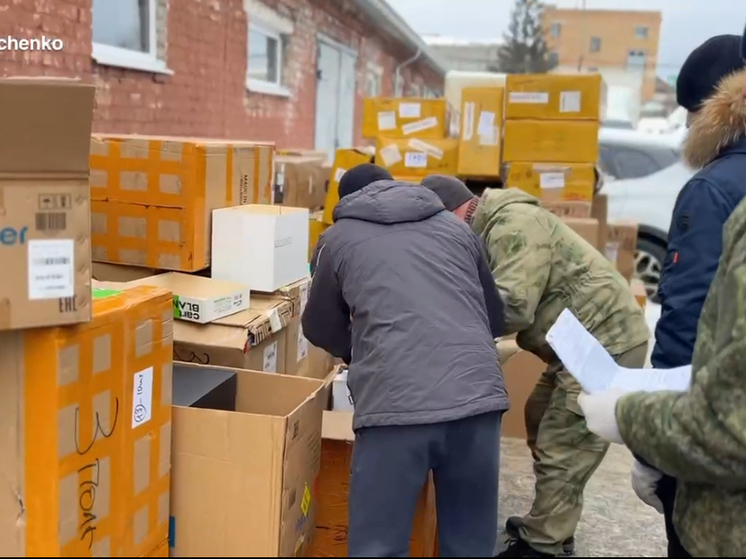 Пензенская область отправила гуманитарный груз на подшефные территории