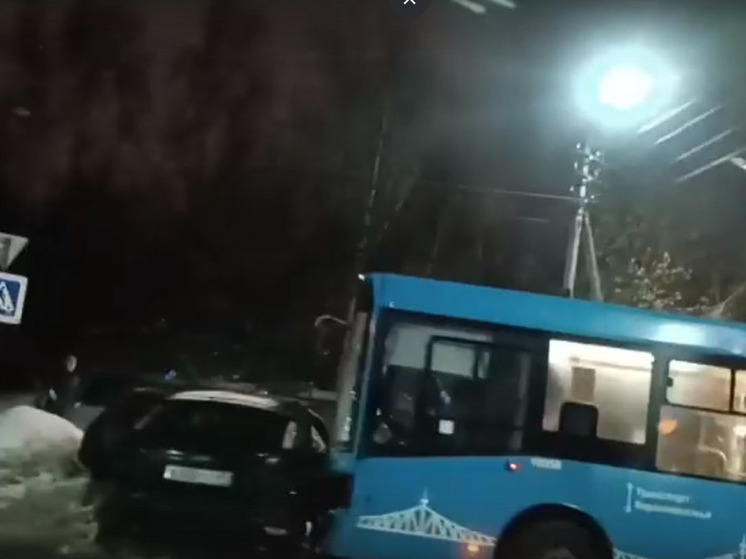Появились подробности ДТП с автобусом в Твери