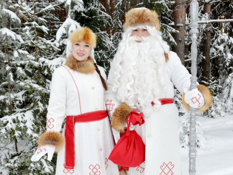 На выставке «Россия» открылась резиденция Деда Мороза из Марий Эл