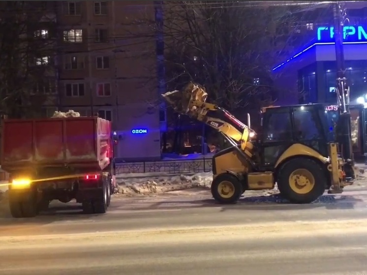 В Белгород поставят 26 единиц техники для очистки тротуаров