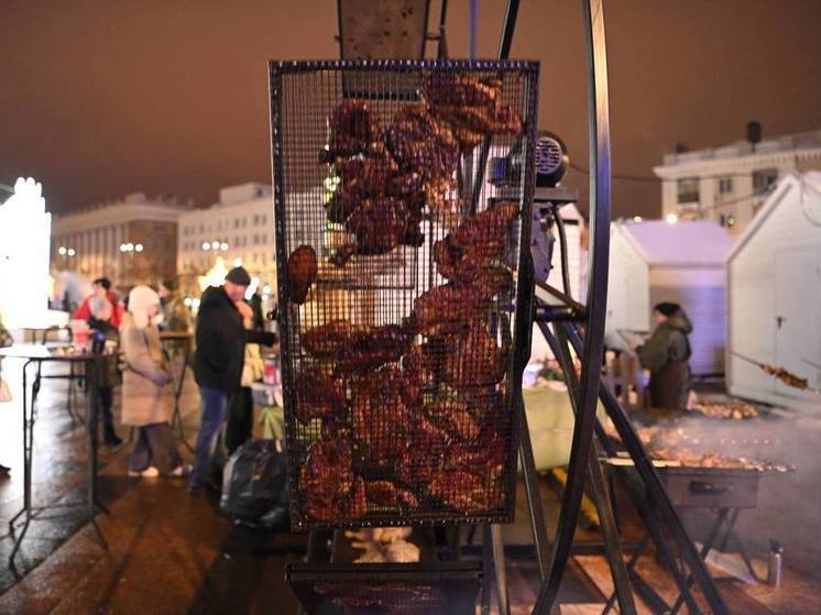Белгородцы могут попробовать на Соборной площади фругеруй, глинтвейн и венские вафли