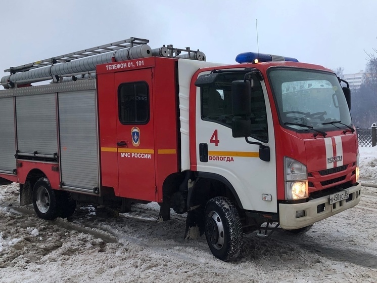 Двое мужчин погибли на пожаре в Вытегорском районе