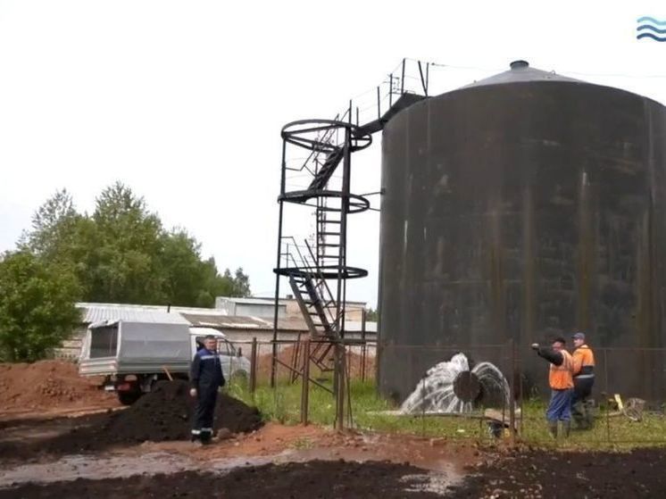 Кировский «Водоканале» провел работы для улучшение качества воды
