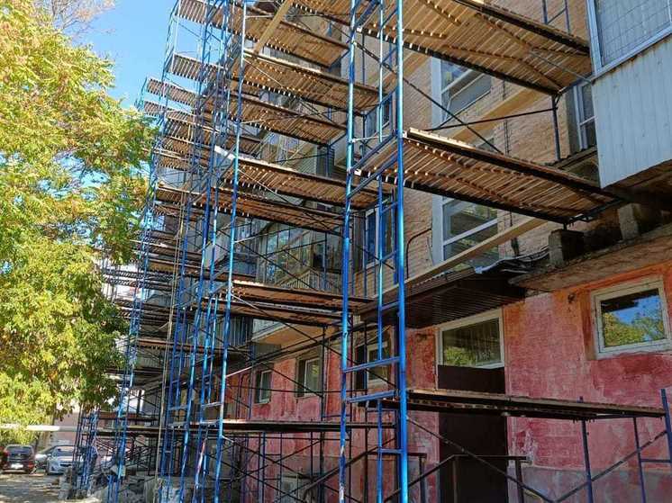 В кубанской столице в следующем году планируют отремонтировать 203 многоквартирных дома