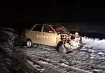 В Яковлевском городском округе 17 декабря столкнулись ВАЗ-21102 и «Шевроле Круз»