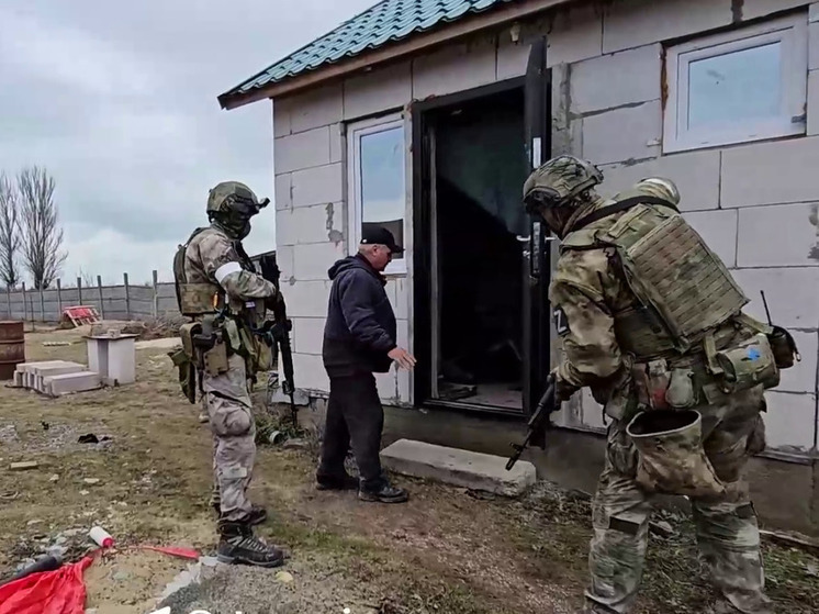 Росгвардия ищет агентов СБУ в Херсонской области