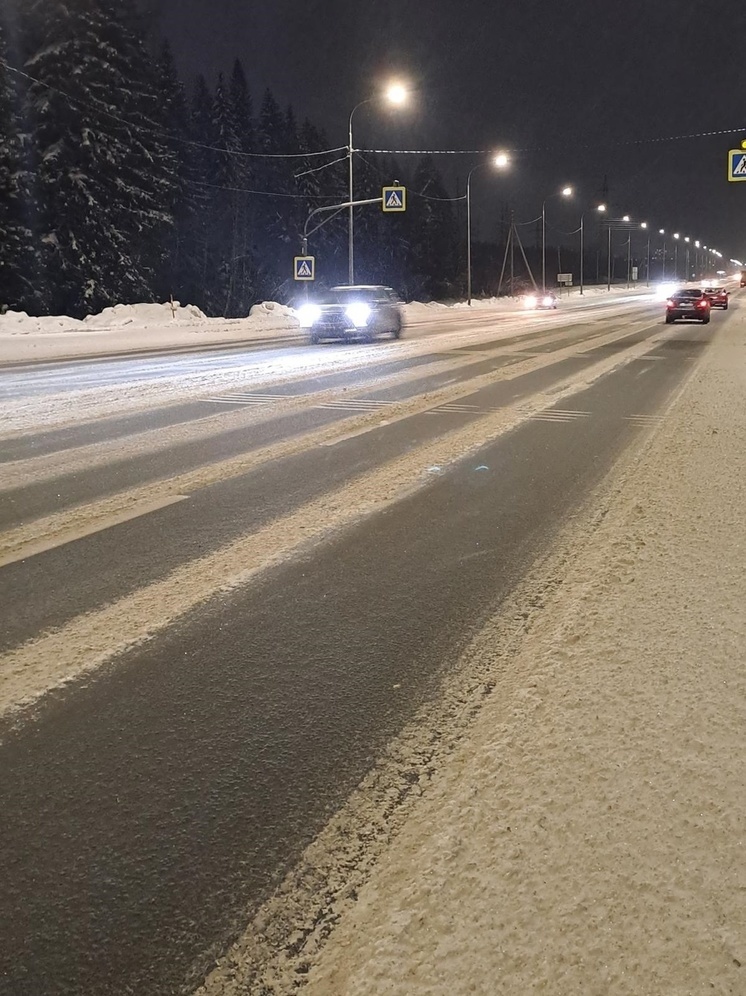 Молодая автомобилистка в Петрозаводске отправила пешехода в больницу