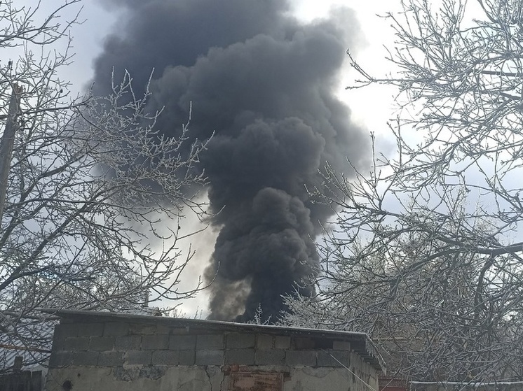 На пожарах в ДНР погибли два человека