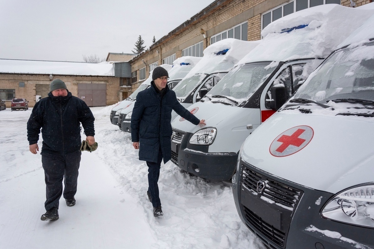 Медучреждения Костромской области получили автомобили скорой помощи