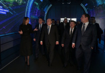 Премьер-министр России Михаил Мишустин и главы правительств других стран СНГ посетили выставку-форум "Россия", которая проходит на ВДНХ