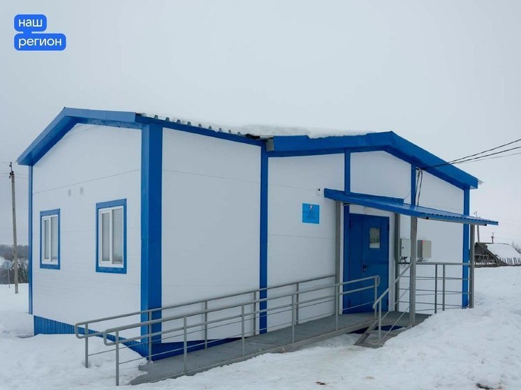 В Орловской области отремонтируют ФАП в деревне Пасынки