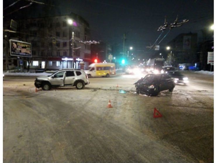Подробности ДТП с пострадавшим на перекрестке Кирова-Николаева
