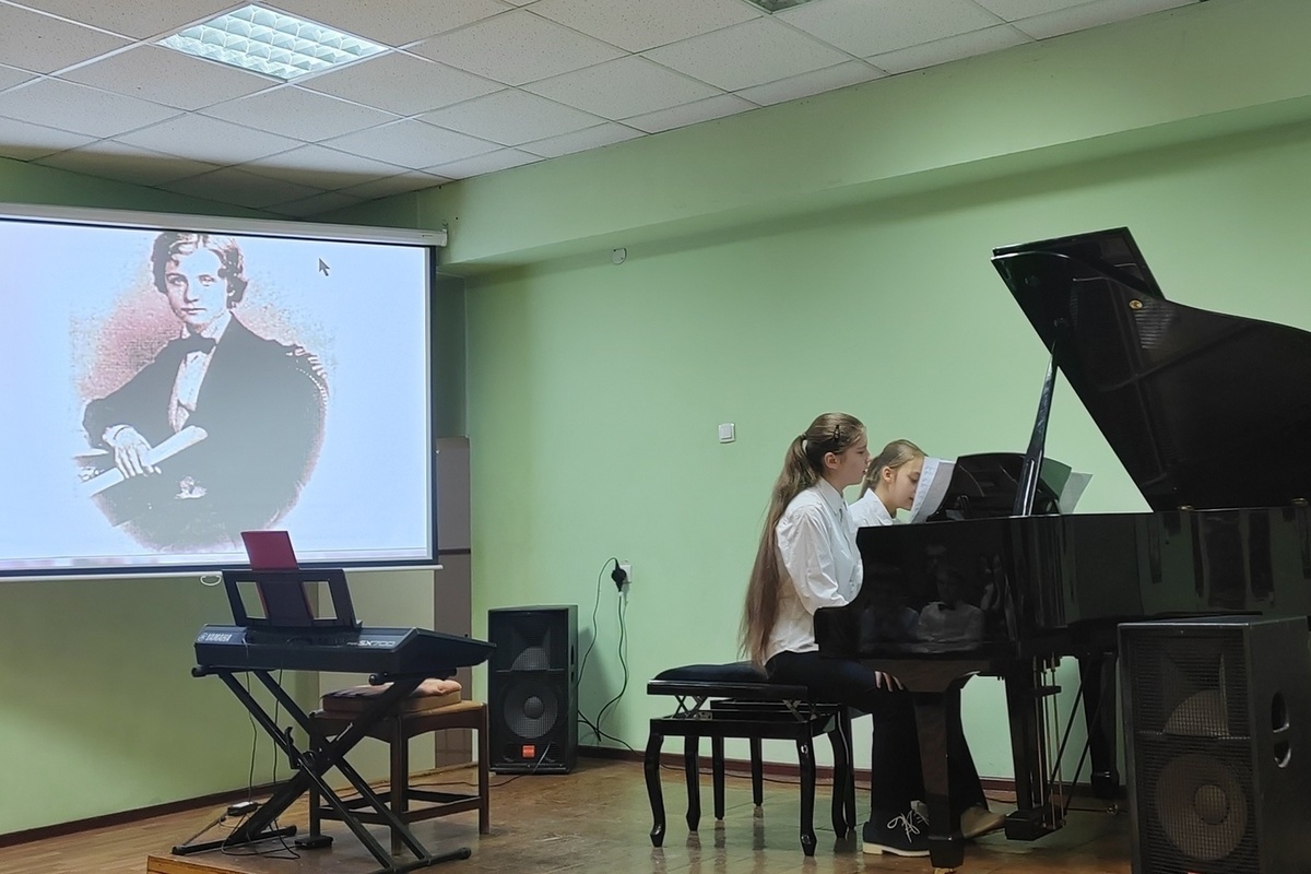 В Серпухове прошел концерт в память Эдварда Грига