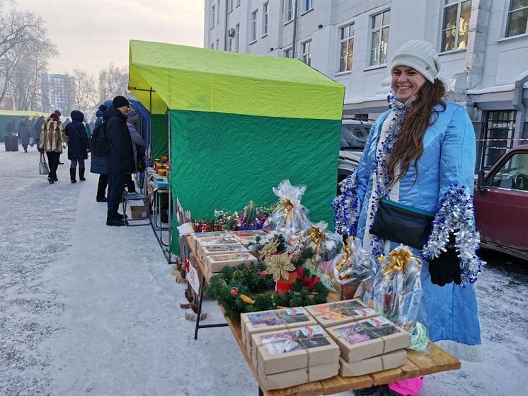 Ярмарка на площади Советов пройдет в Кемерове 22 декабря