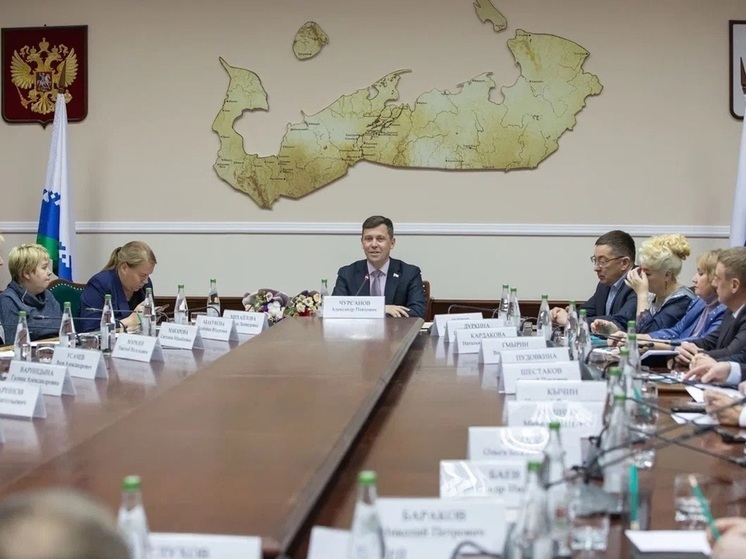 Депутаты Собрания НАО встретились с главами муниципальных образований