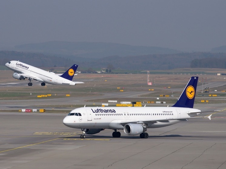 Германия — Lufthansa требует 740 000 евро компенсации от «Letzte Generation»