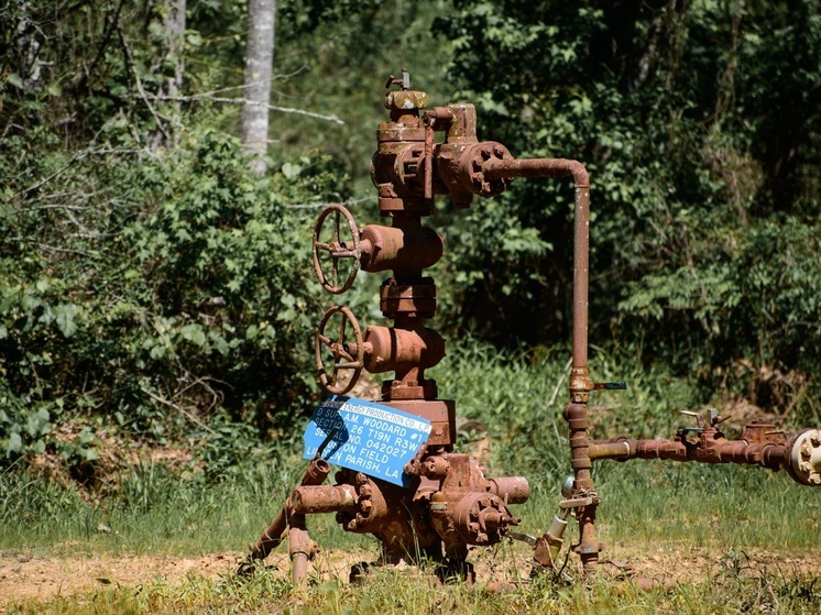 В деревню Выра провели газопровод