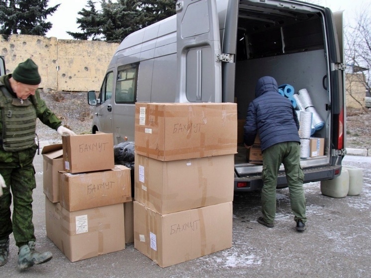 Владимирская область передала 27 тонн доппомощи бойцам СВО