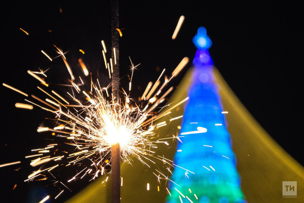 Казанцам разрешили запускать фейерверки в Новый год на четырех площадках