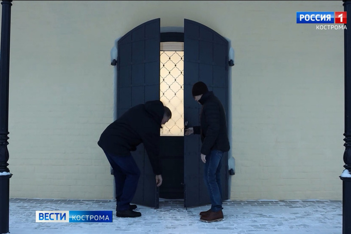 В Костроме завершена реставрация однго из корпусов в Мелочных рядах