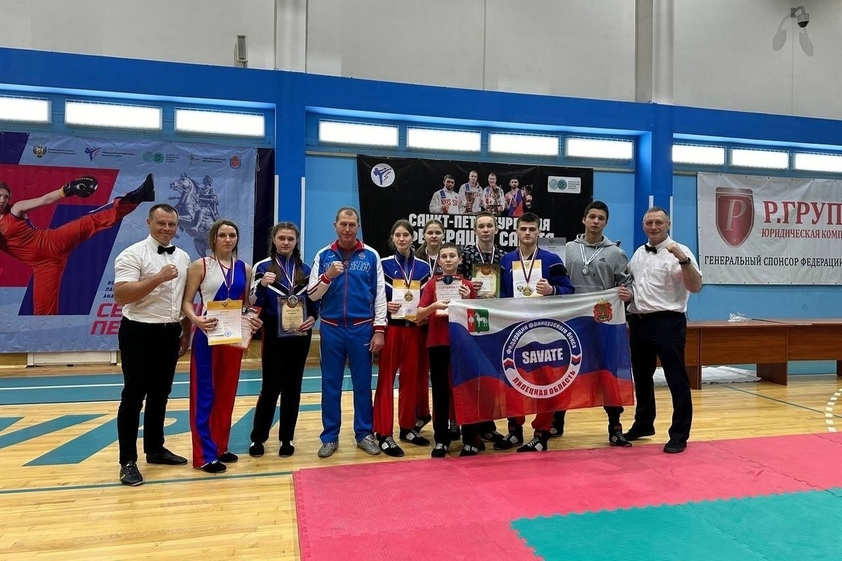 Липецкая сборная завоевала семь медалей на соревнованиях по савату