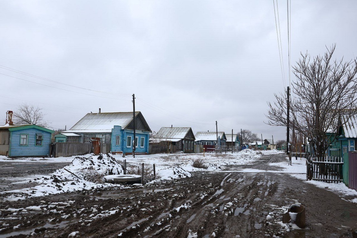 Жители астраханского села пожаловались президенту Путину на отсутствие воды