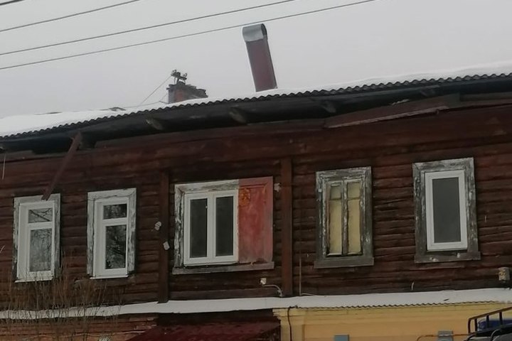 В Калуге из-за обрушилась еще одна крыша