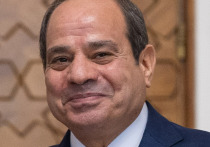 Действующий президент Египта Абдул-Фаттах Халил Ас-Сиси с большим перевесом победил в первом туре президентских выборов