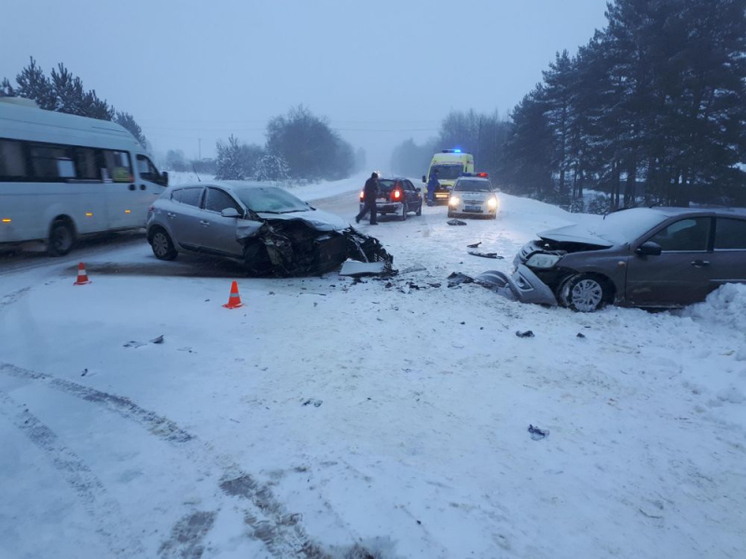 На прошлой неделе во Владимирской области произошло 602 автоаварии