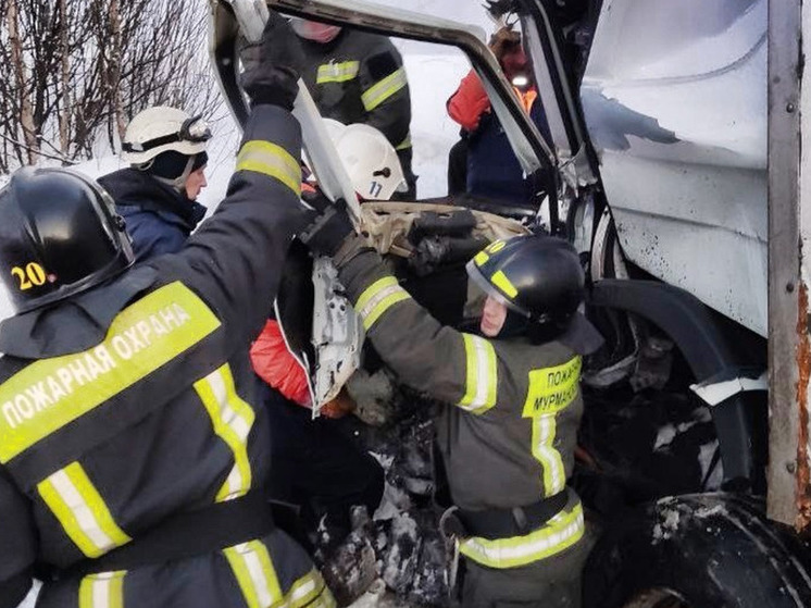 Два человека пострадали при ДТП в Кольском районе