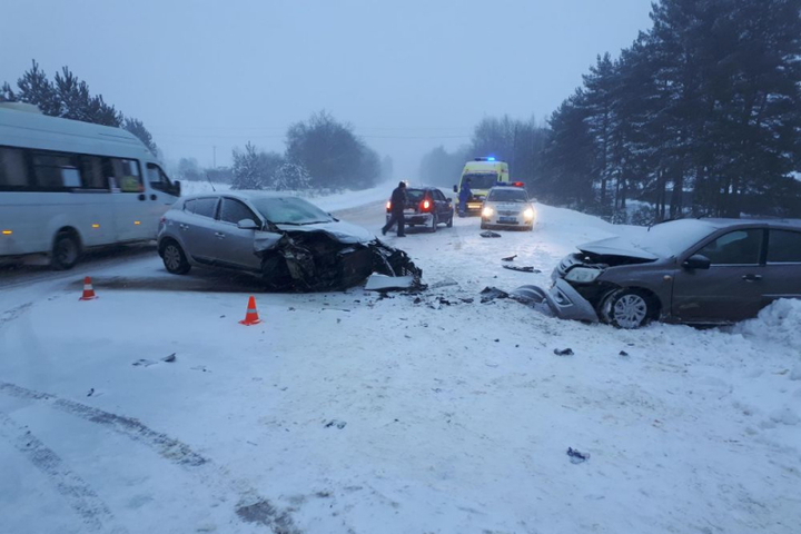 На прошлой неделе во Владимирской области произошло 602 автоаварии