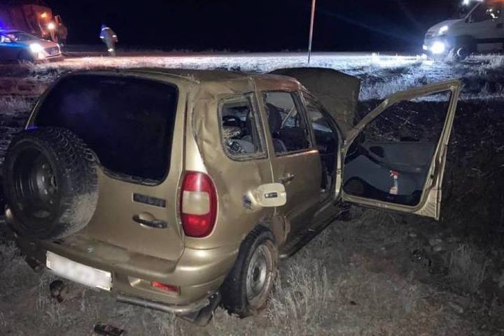 На трассе под Астраханью скончался водитель из Волгоградской области
