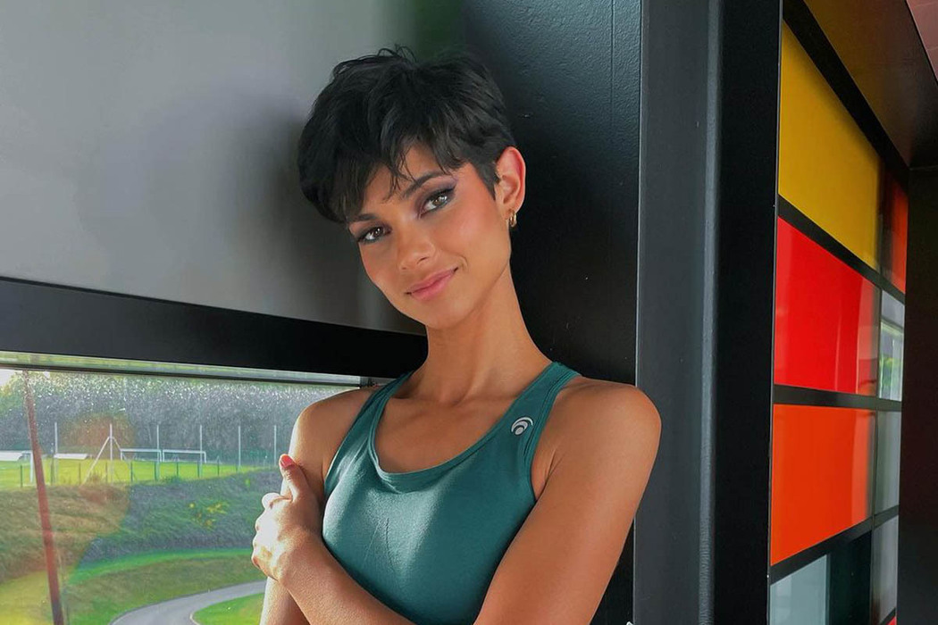 "Мисс Франция - 2024" подверглась хейту за стрижку и фигуру: галерея Евы Жиль