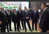 18 декабря председатель правительства РФ Михаил Мишустин и главы восьми кабинетов министров стран СНГ посетили международную выставку «Россия»
