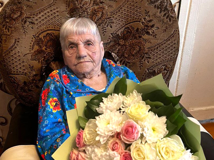 В Твери 102-летие отмечает ветеран Великой Отечественной войны Екатерина Рязанцева